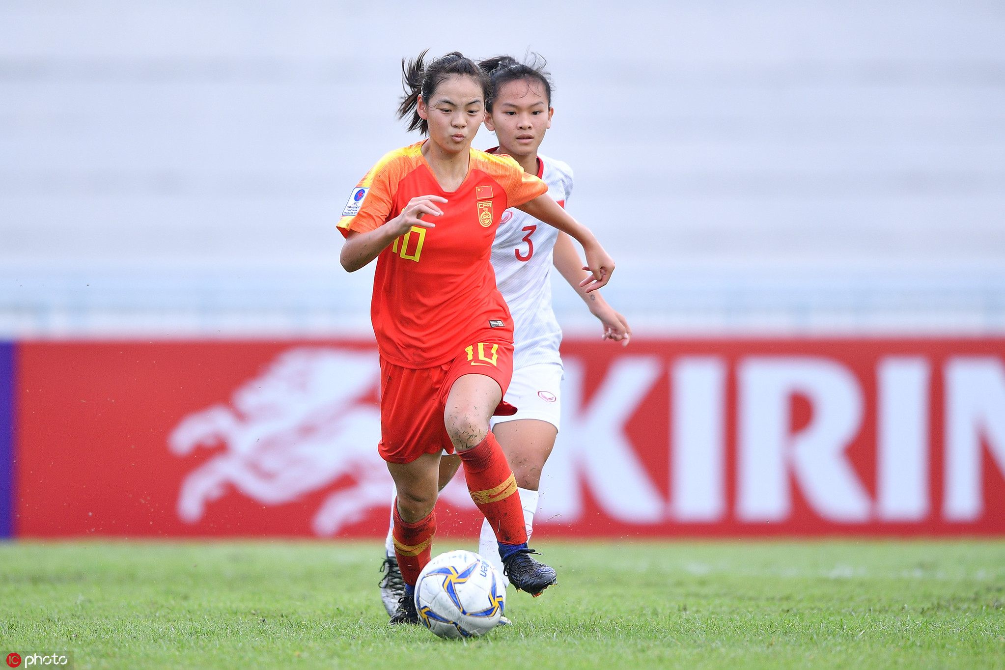 U20女足亚洲杯-中国6-1越南小组第3无缘亚青赛