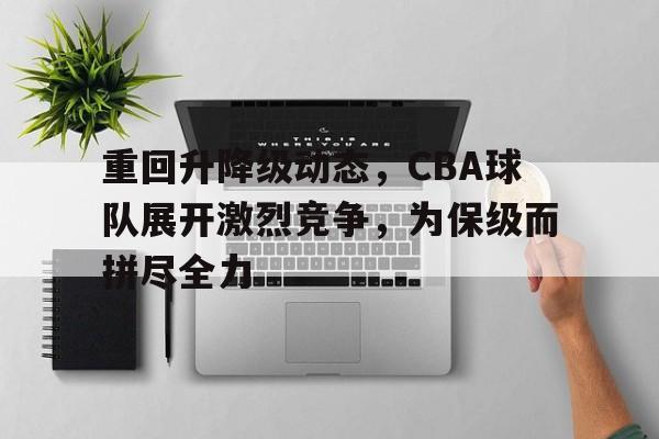 重回升降级动态，CBA球队展开激烈竞争，为保级而拼尽全力