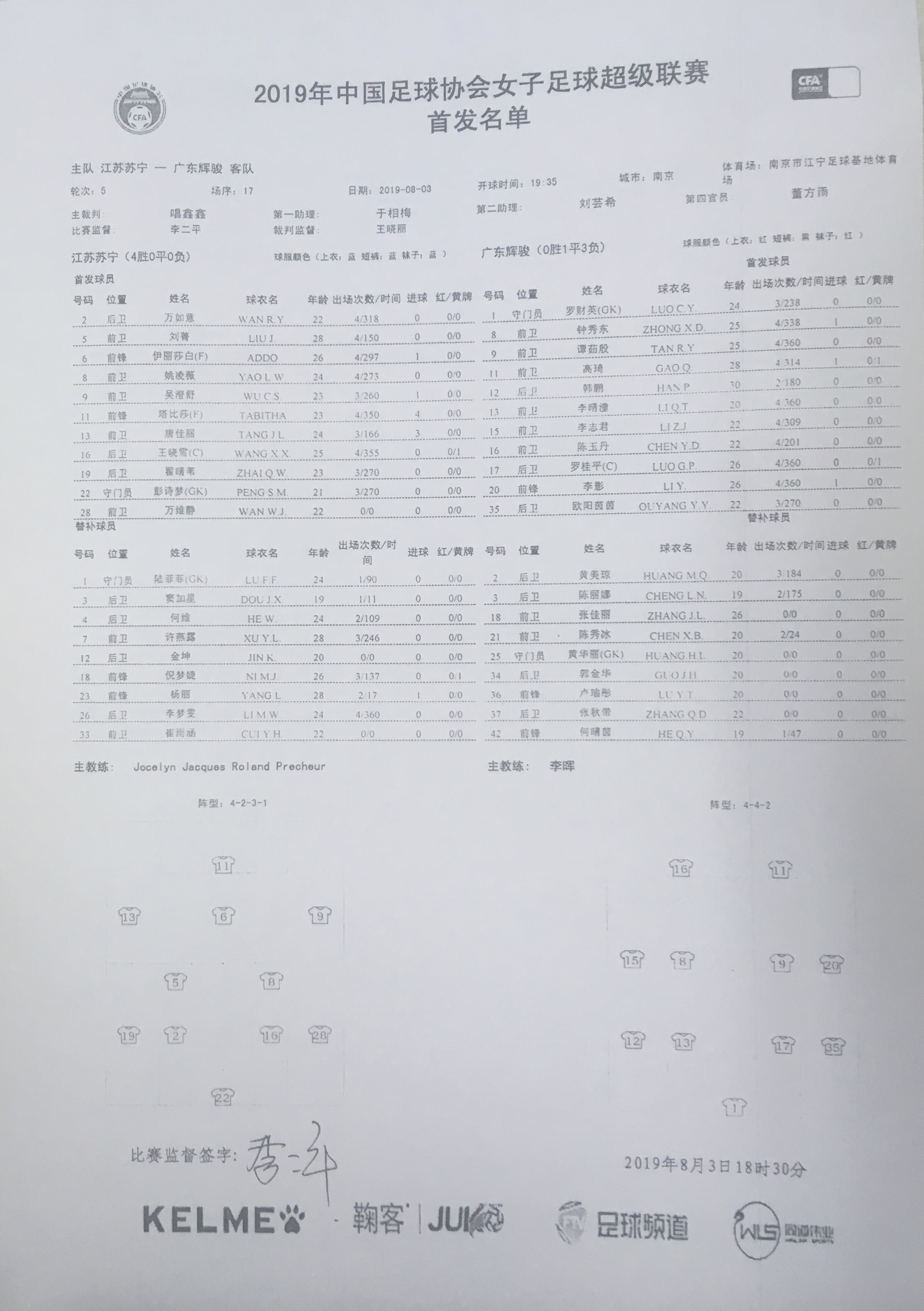 江苏苏宁客胜河北，继续领跑积分榜