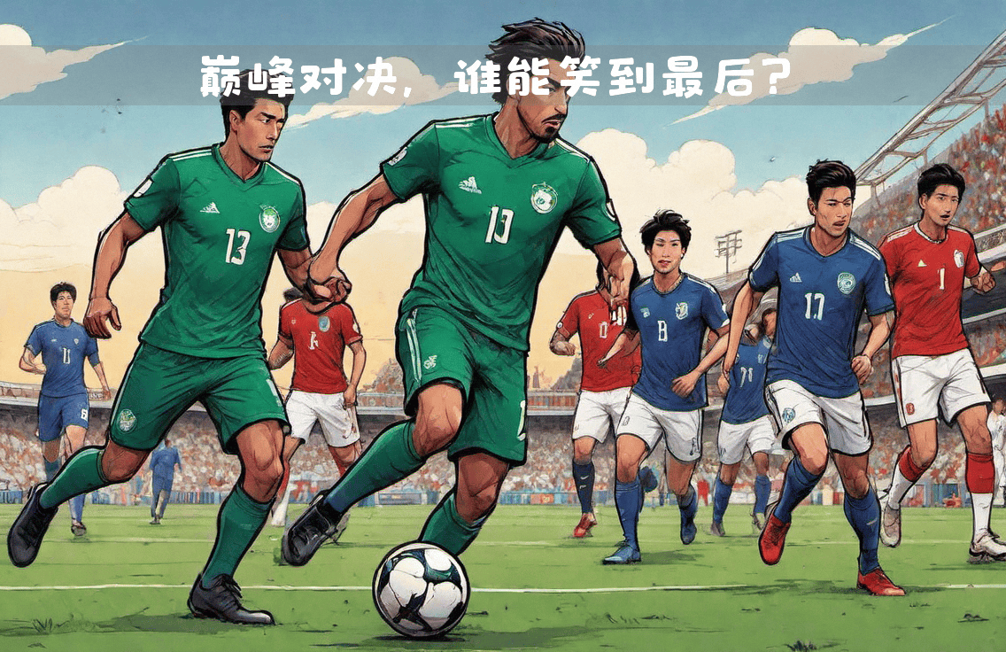 强者争锋！亚洲足坛巅峰对决即将上演